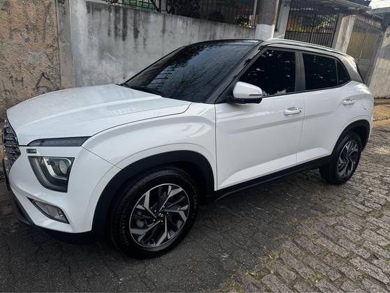 HYUNDAI CRETA 1.0 TGDI FLEX PLATINUM AUTOMÁTICO HYUNDAI CRETA 1.0 TGDI FLEX PLATINUM AUTOMÁTICO